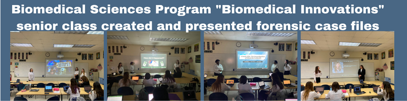  BioMed Class of 2023 Forensic Cases